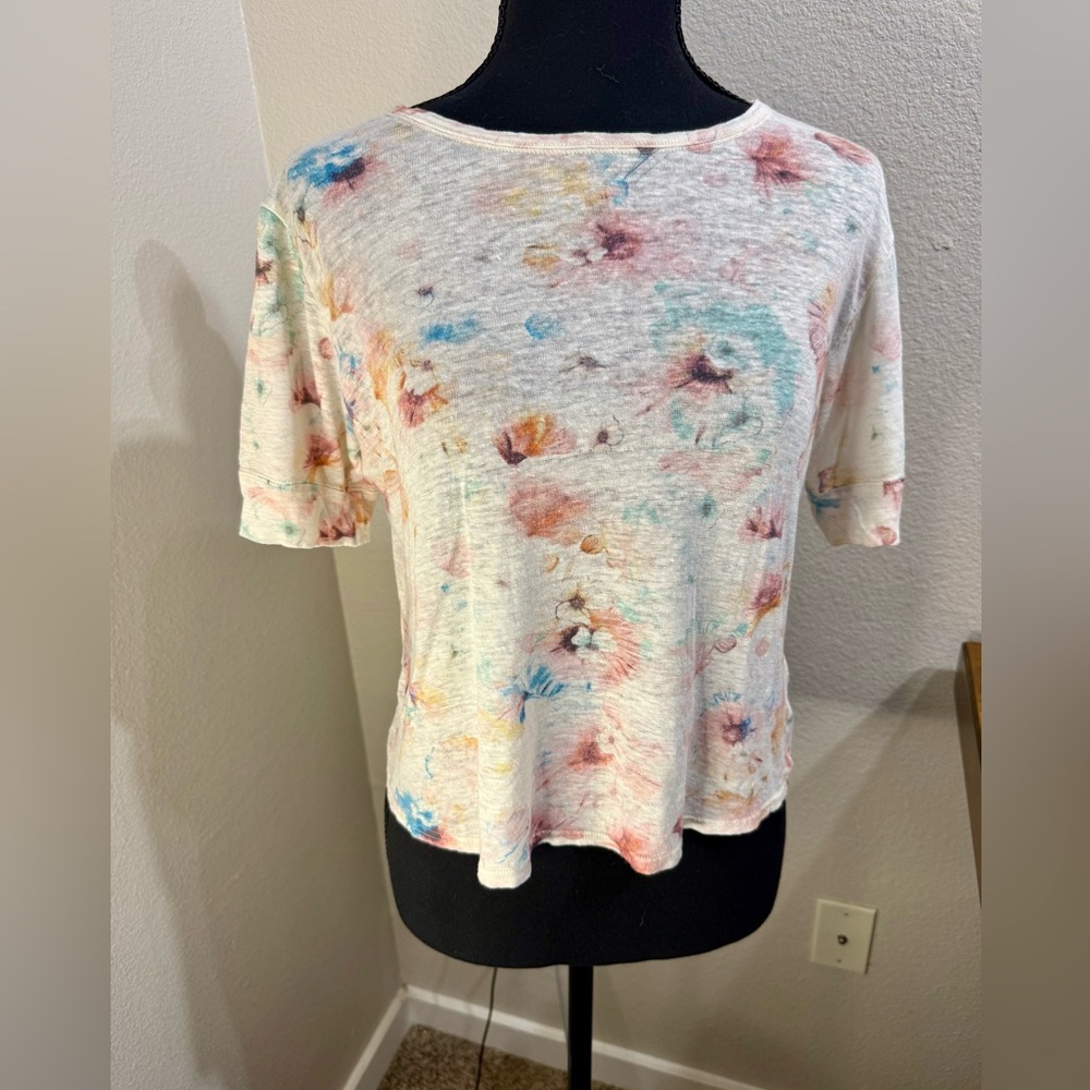 Rebecca Taylor Multicolor Floral Cottagecore Women’s Top-‎ Small